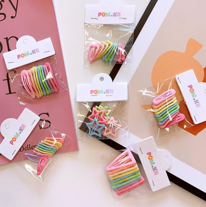 髪飾り★まとめ髪用★ヘアアクセサリー★子供用★キッズ女の子★ヘアピン★10枚入り★多色