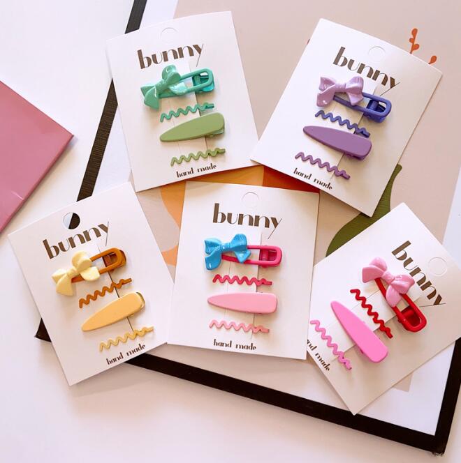 髪飾り★まとめ髪用★ヘアアクセサリー★子供用★キッズ女の子★ヘアピン★4枚入り★多色