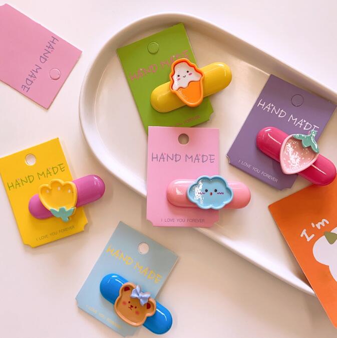 髪飾り★まとめ髪用★ヘアアクセサリー★子供用★キッズ女の子★ヘアピン★可愛い★多色