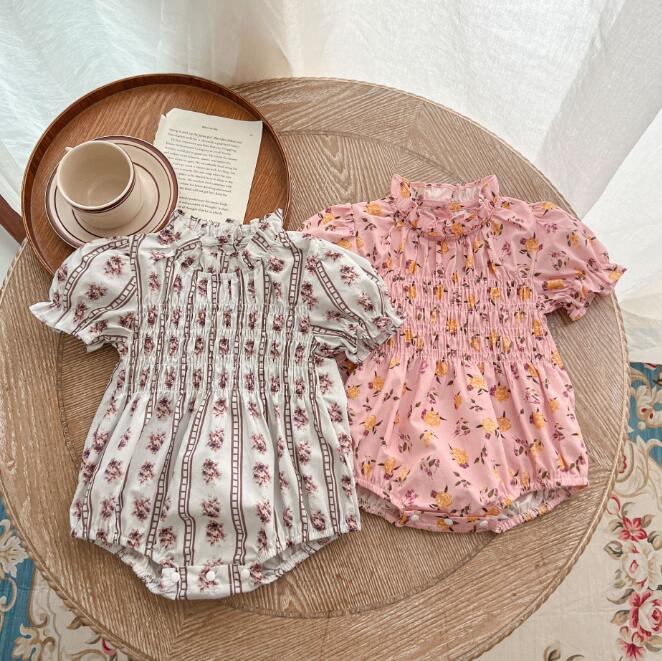 子供服★ロンパース★連体服★韓国風子供服★ベビー★可愛い★2色★66-100CM