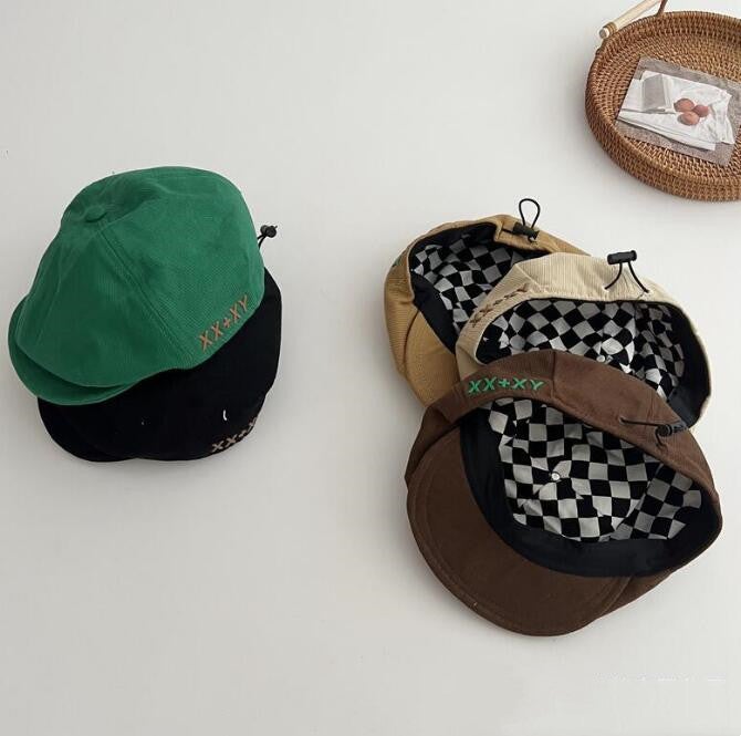 子供用★帽子★キッズ帽子★キッズ★韓国風★ベレー帽★男女兼用★カジュアル★5色