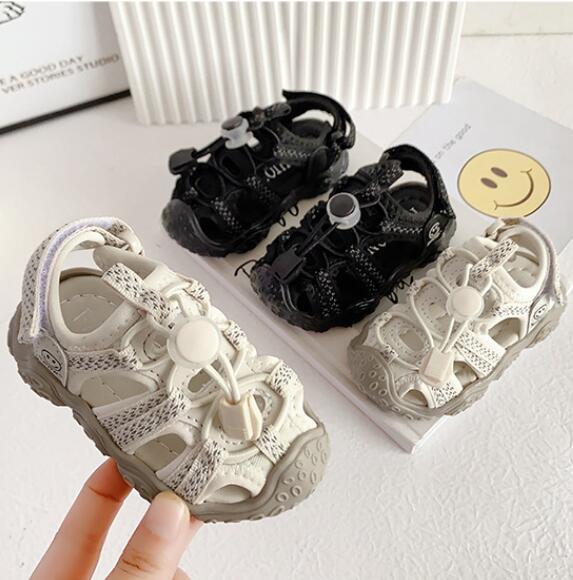 靴★子供靴★キッズ靴★サンダル★シューズ★キッズ★男女兼用★2色「15-25#」