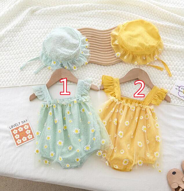 2023★春夏新作★韓国風子供服★ロンパース★2色66-90CM