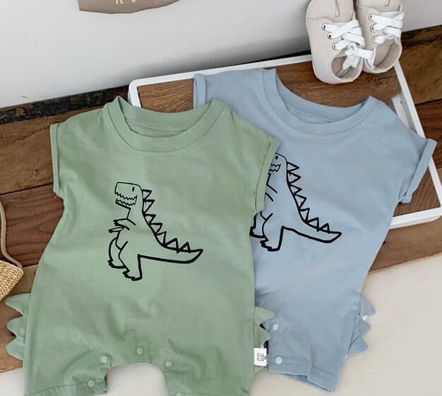 2023★春夏新作★韓国風ベビー服★ロンパース★2色66-90CM