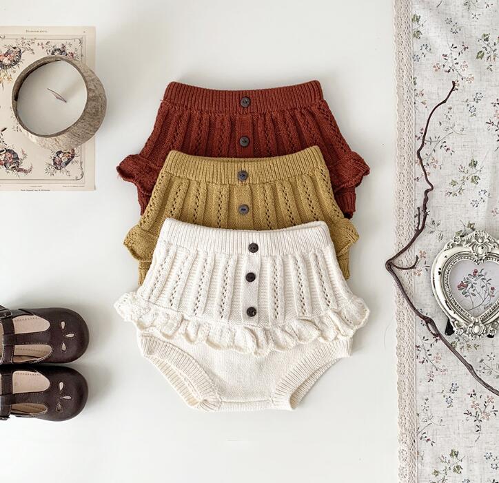 2023秋新作Cu★子供服　ニットズボン★73-110cm★3色