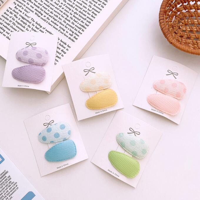 髪飾り★まとめ髪用★ヘアアクセサリー★子供用★キッズ女の子★ヘアピン★2枚入り★多色