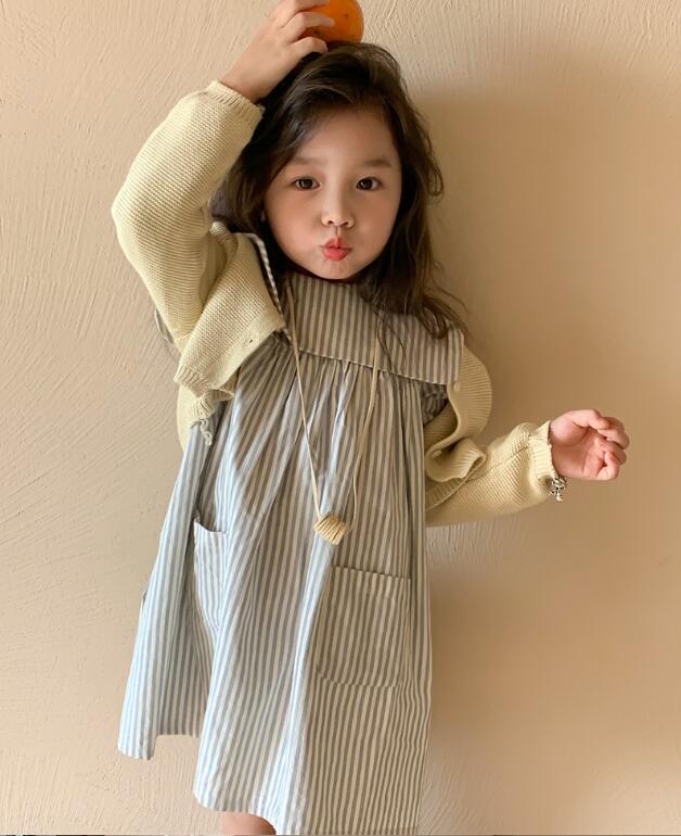 2023新品★子供服　ワンピース★90-140cm★