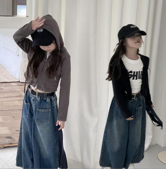 2023★春秋新作★韓国風子供服★コート★3色90-140CM