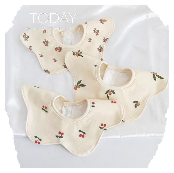 よだれかけ★子供用★涎掛け★ベビー向け★赤ちゃん用★韓国風★3枚入り★可愛い