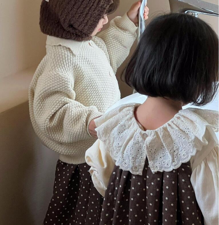 2023秋新品J★子供服　カーディガン★80-140cm★2色