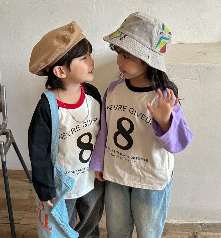 2023秋新作★子供服　トップス★80-150cm★2色