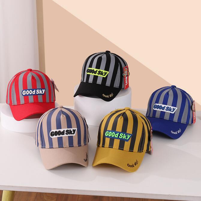 子供用★帽子★キャップ★キッズ男の子★日焼け防止★野球帽★格好いい★カジュアル★5色
