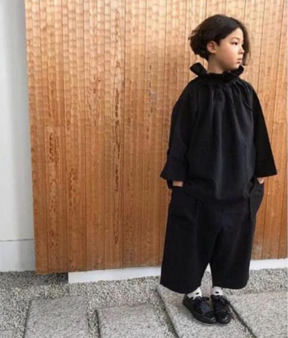 2023★春秋新作★韓国風子供服★シャツ★2色80-120CM