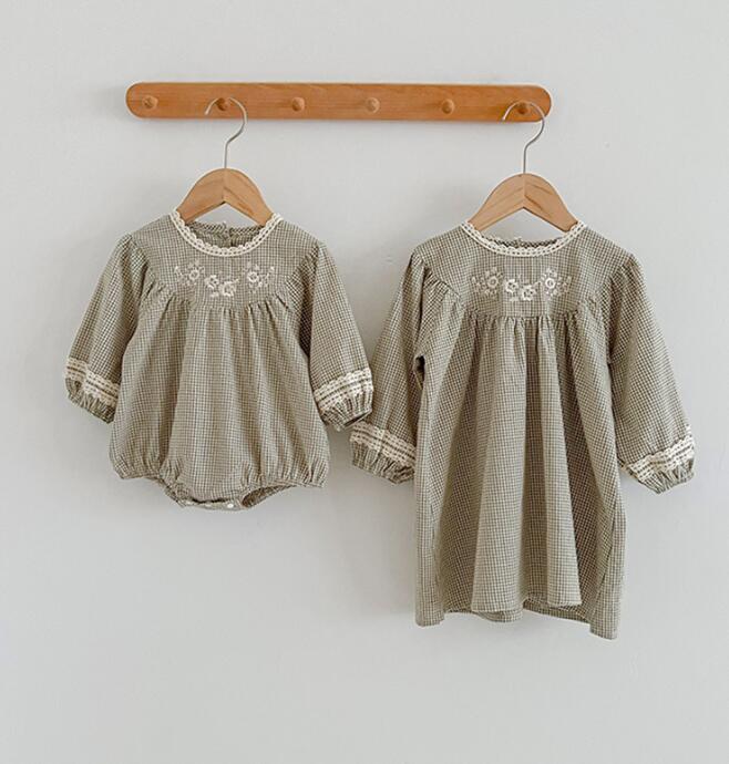 2023★春秋新作★韓国風子供服★ロンパース★ワンピース