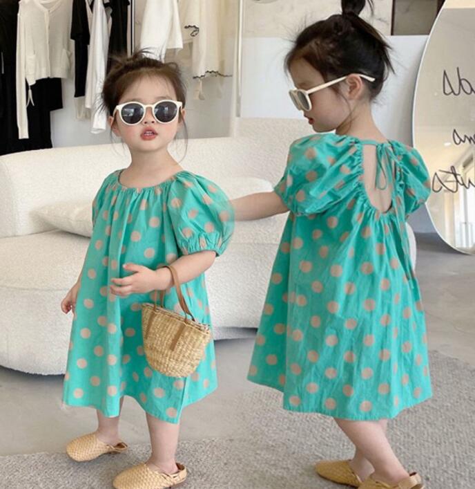 2023★春夏新作★韓国風子供服★ワンピース★7-15