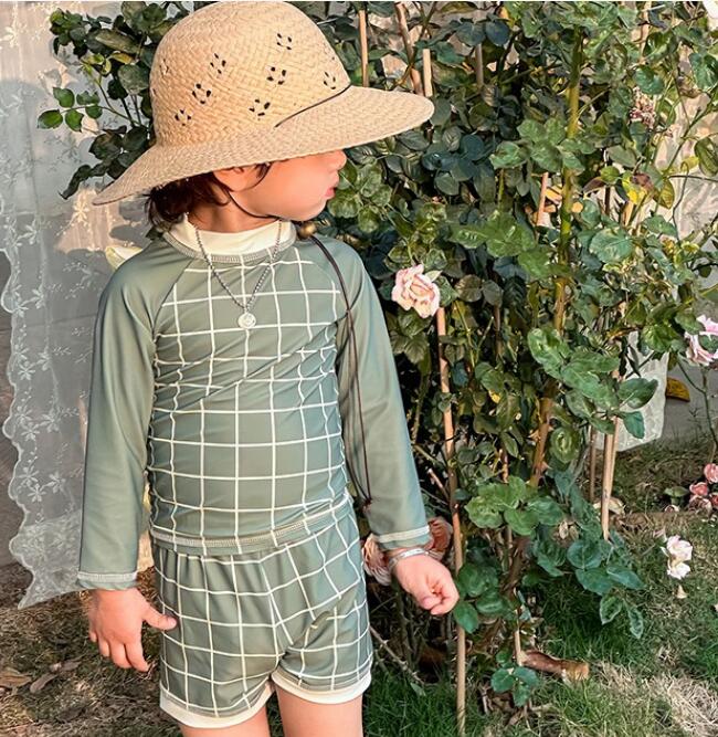 2023新品★子供服　水着★90-140cm★
