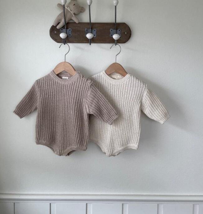 2023★春秋新作★韓国風子供服★チョッキ★ロンパース★分けて販売★4色66-100CM