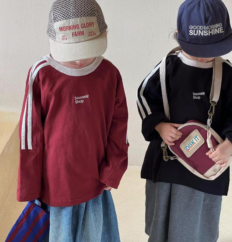 2023秋新品J★子供服　トップス★80-140cm★2色