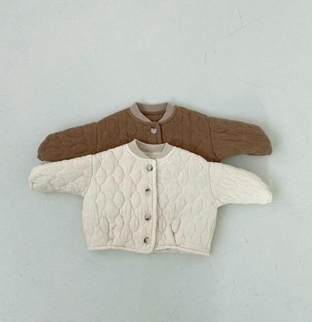 2023★秋冬新作★韓国風ベビー服★コート★アウター★2色66-100CM