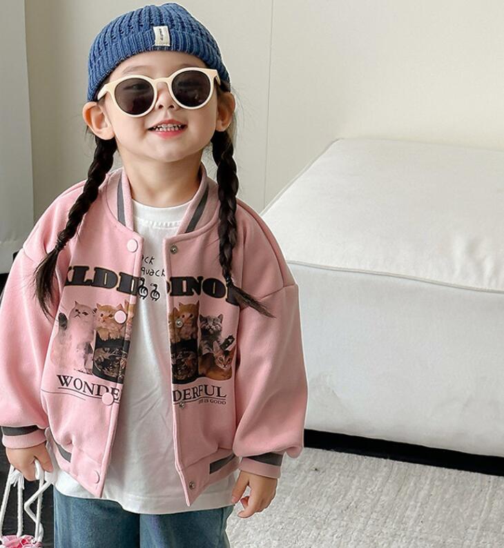 2023秋新作★子供服　ジャケット★90-140cm★2色