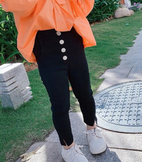 2023★春秋新作★韓国風子供服★ズボン★2色7-15