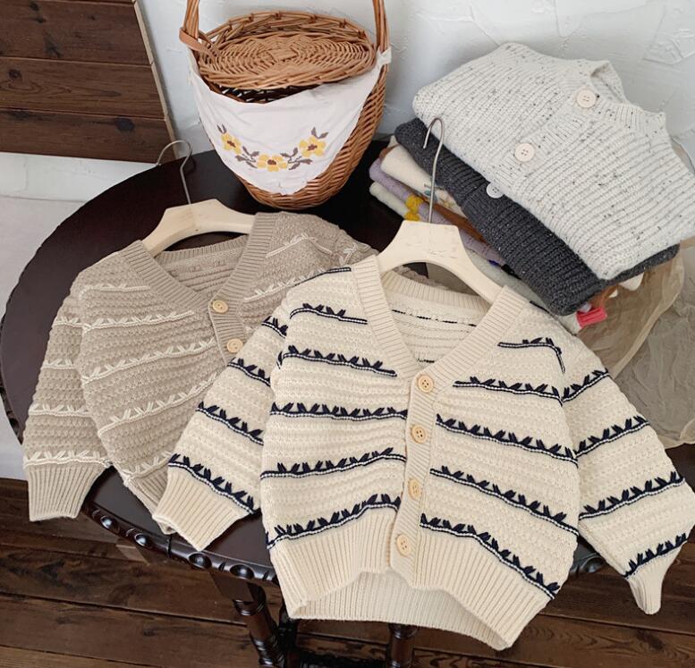 2023秋新作★子供服　カーディガン★90-130cm★2色