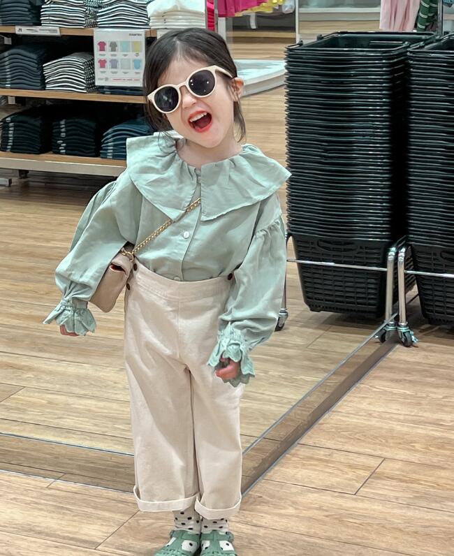 2023秋新作★子供服　トップス★90-130cm★