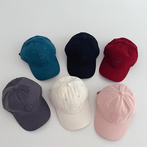 子供用★帽子★キャップ★キッズ★親子★韓国風★男女兼用★カジュアル★6色