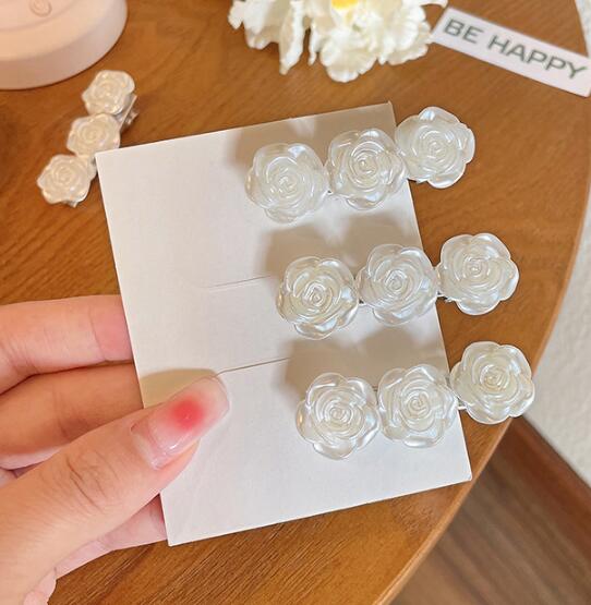 2023新品★ヘアピン★髪飾り★まとめ髪用★ヘアアクセサリー★レディース★韓国風★花造型