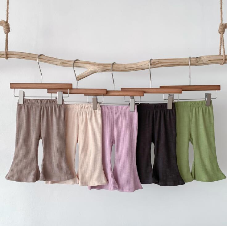 子供服★ズボン★ボトムス★レギンス★韓国風子供服★ベビー★無地★5色★66-100CM