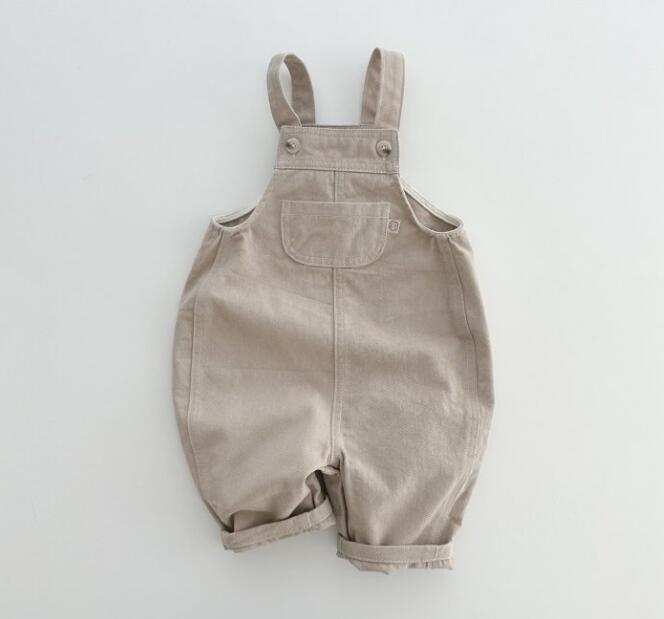 子供服★サロペット★連体服★韓国風子供服★キッズ★男女兼用★3色★80-130CM