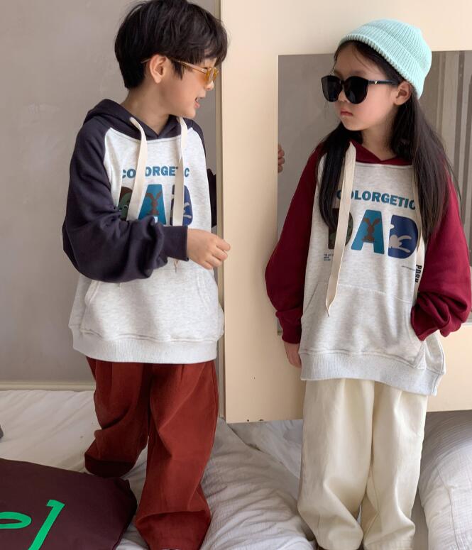 2023★春秋新作★韓国風子供服★パーカー★2色90-150CM