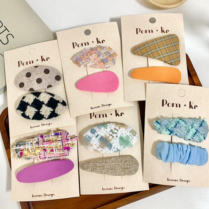 髪飾り★まとめ髪用★ヘアアクセサリー★子供用★キッズ★ヘアピン★2枚入り★多色