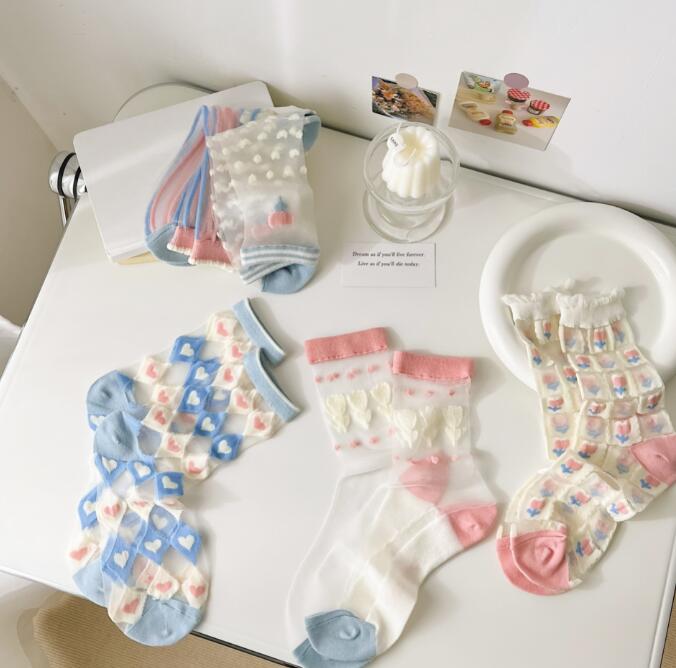 靴下★レデイース★ソックス★大人用★女性用靴下★可愛い★多色