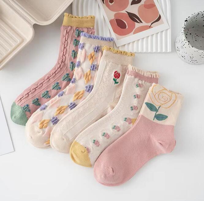 靴下★レデイース★ソックス★大人用★女性用靴下★可愛い★多色