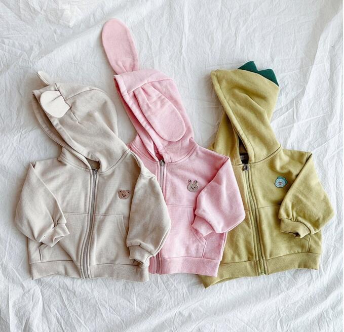 2023★春秋新作★韓国風ベビー服★コート★アウター★3色73-100CM