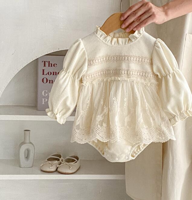 2023★春秋新作★韓国風子供服★ロンパース★66-90CM