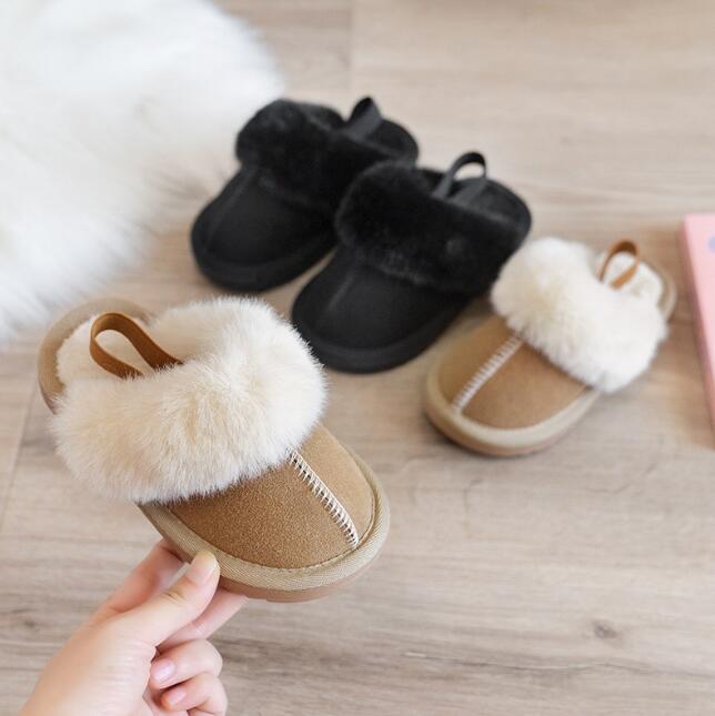 2023★秋冬新作★韓国風★シューズ★キッズ靴★スリッパ★2色23-36