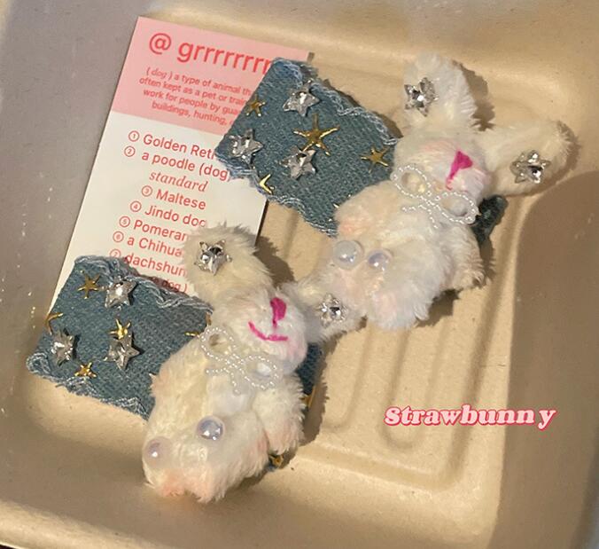 雑貨★髪飾り　ヘアビン★アクセサリー　10種選べ★