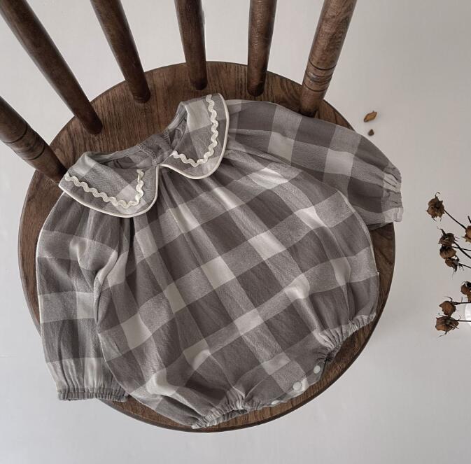 子供服★ロンパース★連体服★韓国風子供服★ベビー★長袖★可愛い★66-90CM