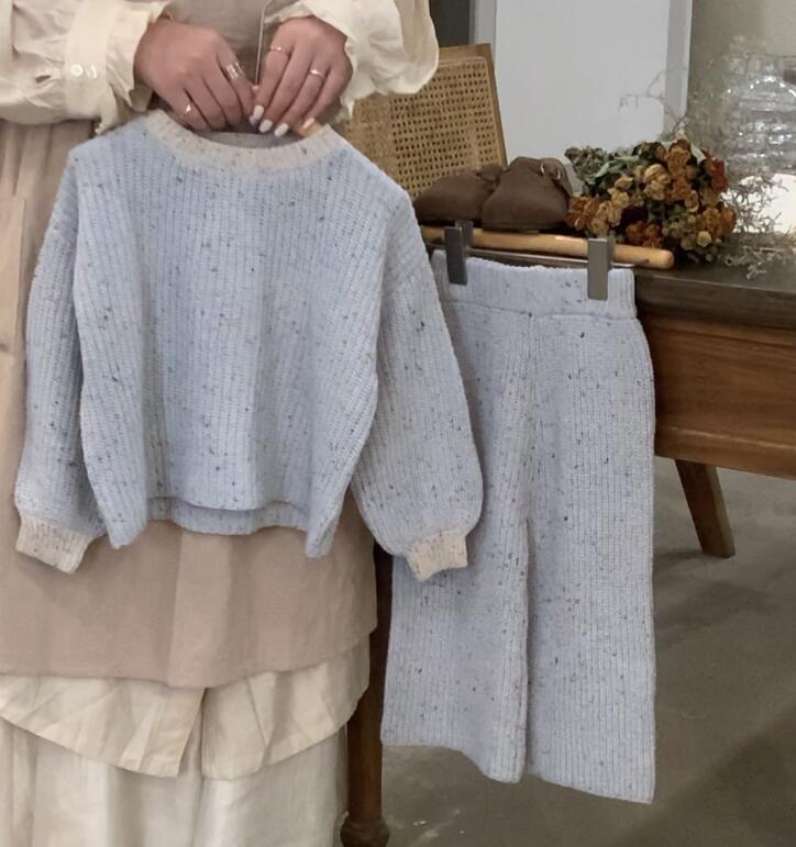 2023新品★子供服　セーター+ズボン　セットアップ★90-140cm★