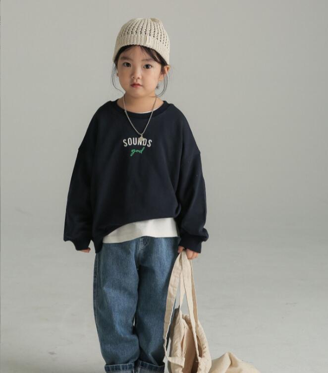 2023★春秋新作★韓国風子供服★スウェット★2色90-150CM