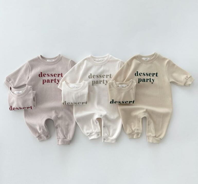 2023秋新品★ベビー服★ロンパース　連体服★66-90cm★3色