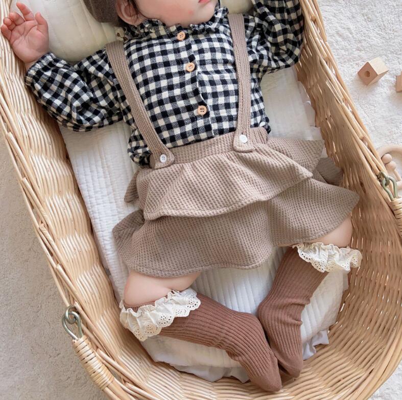 2023★春秋新作★韓国風ベビー服★トップス★サロペット★4色66-90CM