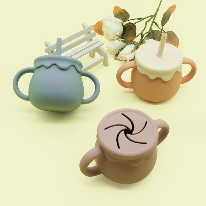 ベビー玩具★キッズ★玩具★カップ造形★シリコンカップ★可愛い★10色