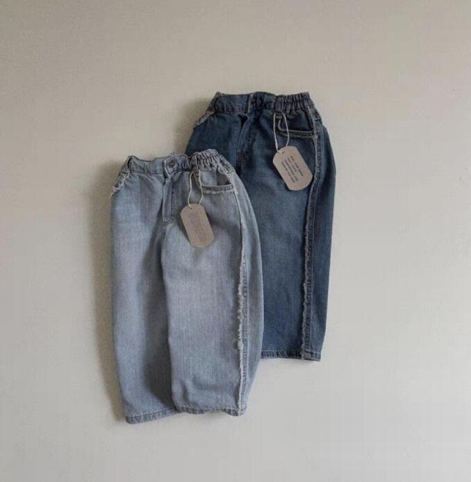 2023★春秋新作★韓国風子供服★ズボン★2色73-100CM