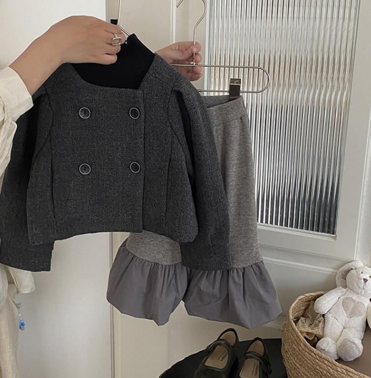 2023秋新品★子供服　トップス&コート&スカート★90-140cm★