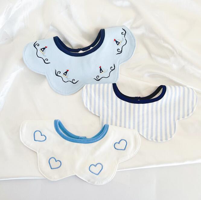 よだれかけ★子供用★涎掛け★ベビー向け★赤ちゃん用★男女兼用★可愛い★3枚入り