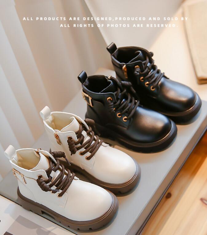 靴★子供靴★シューズ★キッズ女の子★マーティンブーツ★ショートブーツ★2色★26-36#