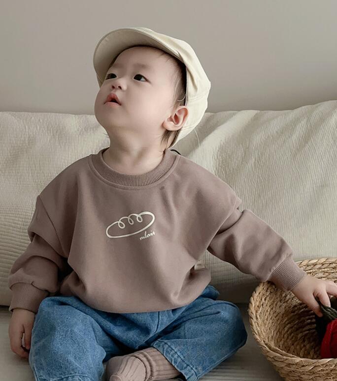 2023年秋新品★ベビー服　トップス&ズボン分けて販売★66-100cm★2色